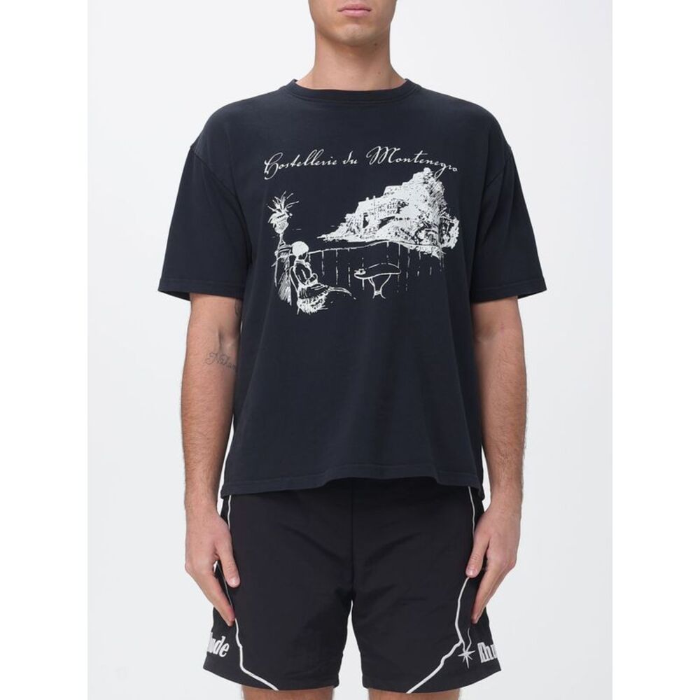 Rhude T-Shirt Men Black